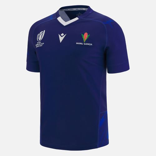 Rugby World Cup 2023 Samoa Rugby XV adults' home poly replica shirt - Macron - Modalova