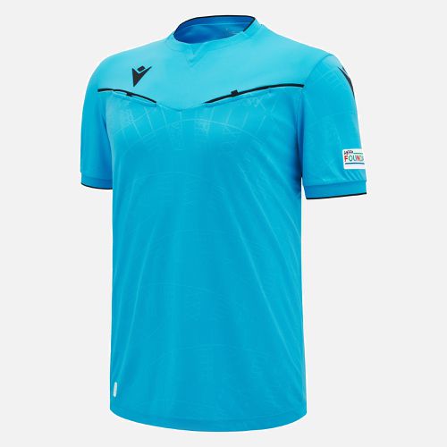 UEFA EURO 2024 referee neon blue shirt - Macron - Modalova