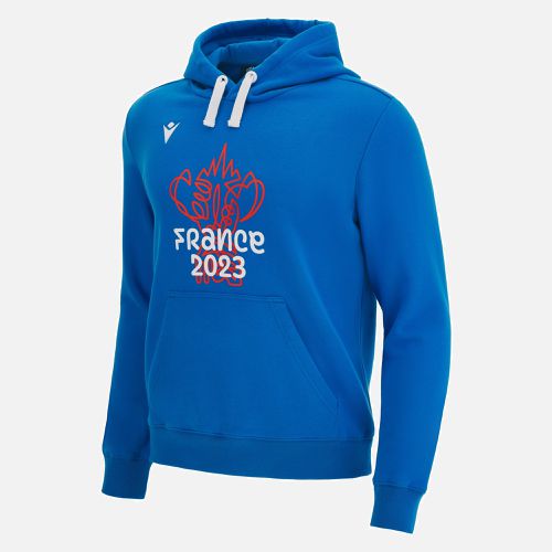 Rugby World Cup 2023 adults' cotton hooded sweatshirt - Macron - Modalova