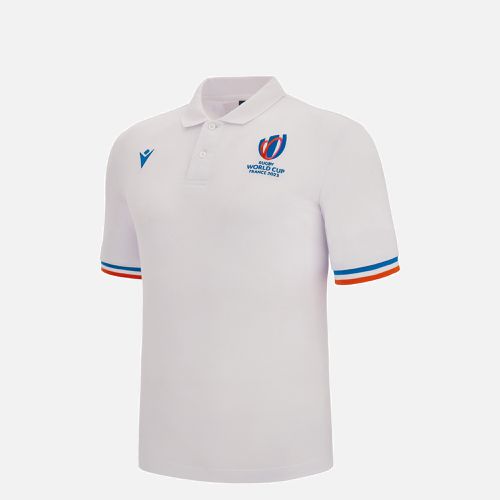 Rugby World Cup 2023 junior cotton piquet polo shirt - Macron - Modalova
