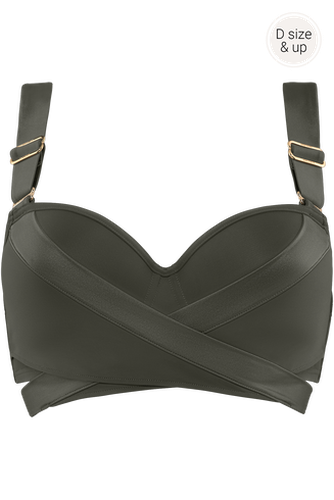 Cache Coeur Push-up Bikini-oberteil | Wired Padded - Marlies Dekkers - Modalova