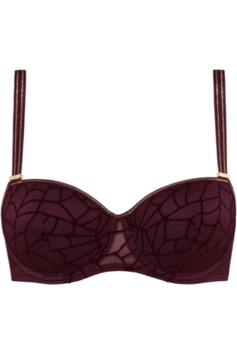 The Adventuress Balconette Bh | Wired Padded - Marlies Dekkers - Modalova