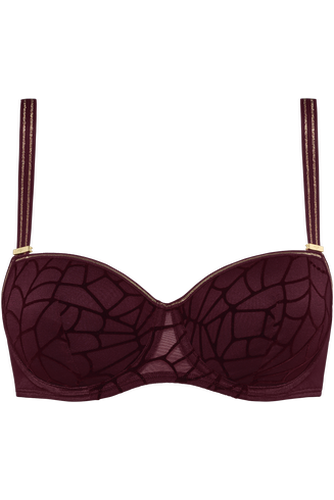 The Adventuress Balconette Bh | Wired Padded - Marlies Dekkers - Modalova