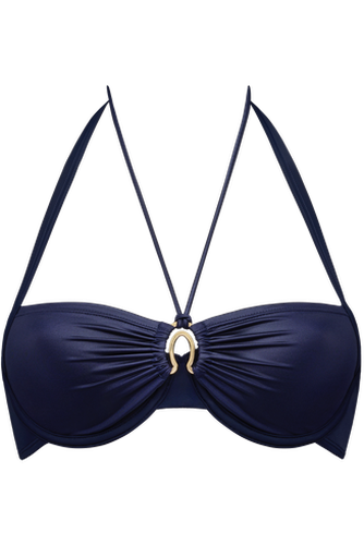 Jet Set Plunge Balconette Bikini-oberteil | Wired Padded - Marlies Dekkers - Modalova