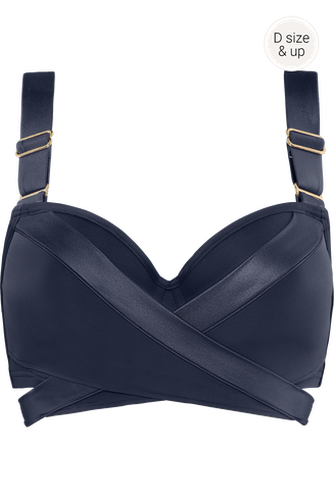 Cache Coeur Plunge Balconette Bikini-oberteil | Wired Padded - Marlies Dekkers - Modalova