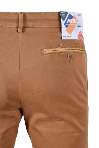 New York Cotton Trouser Tan Size: 32W32L - Meyer - Modalova
