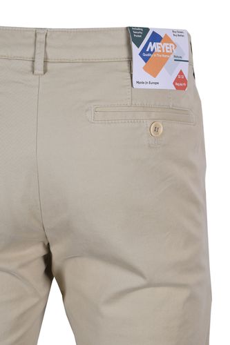 Roma Cotton Trousers Size: 32W32L - Meyer - Modalova