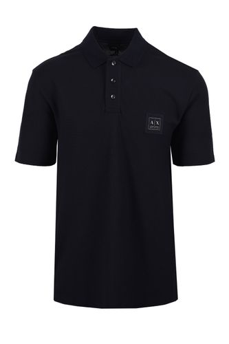 Blue Edition Polo Deep Size: SIZE M - ARMANI EXCHANGE - Modalova