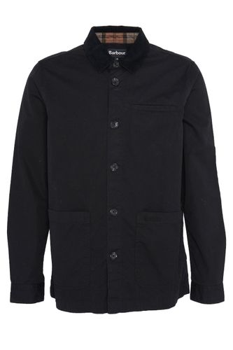 Cole Overshirt Black Size: SIZE XL - Barbour - Modalova