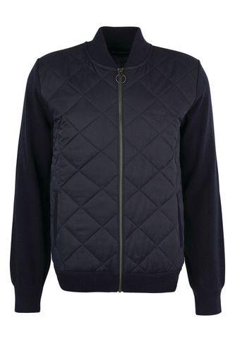 Essential Quilted Zip Knitwear Size: SIZE M - Barbour - Modalova