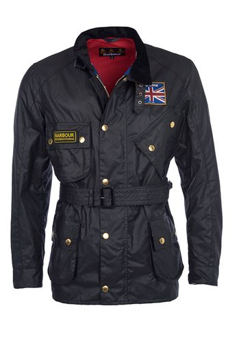 Barbour Union Jack International Jacket Si - Barbour International - Modalova