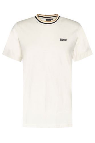 Buxton Tipped T-shirt Dove Grey Size: SIZE M - Barbour International - Modalova