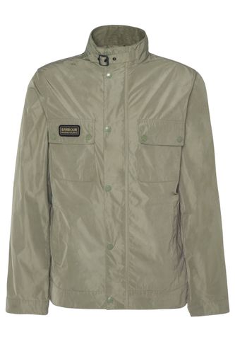 Merton Shell Showerproof Jacket Bleached Olive S - Barbour International - Modalova