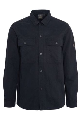 Rocco Overshirt Black Size: SIZE M - Barbour International - Modalova