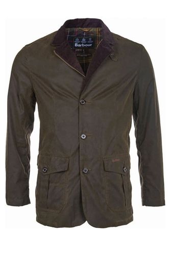 Lutz Wax Jacket Size: SIZE L - Barbour - Modalova