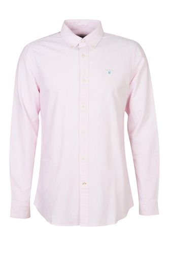 Striped Oxtown Shirt Pink Size: SIZE L - Barbour - Modalova