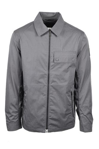 Depot Overshirt Gunmetal Size: SIZE M - Belstaff - Modalova