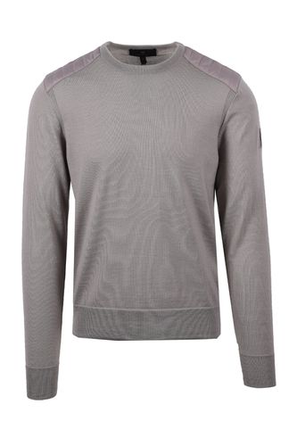 Kerrigan Crew Neck Knitwear Pumice Size: SIZE XL - Belstaff - Modalova