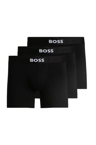 Boss 3p D.beckham Boxer Briefs Size: SIZE M - BOSS Accessories - Modalova