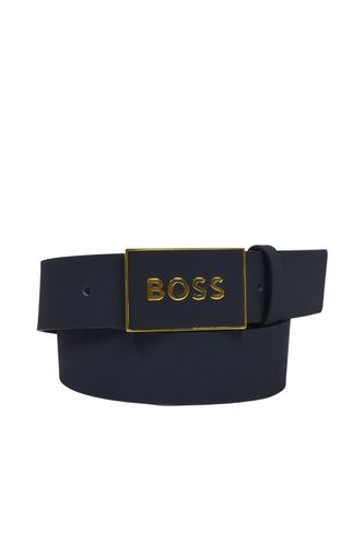 Boss_icon_s1_sz40 Belt Dark Blue Size: UK 32 - BOSS Accessories - Modalova