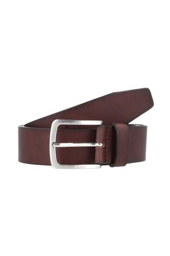 Boss Jor-v_sz40 Leather Belt Medium Brown Size: UK 32 - BOSS Accessories - Modalova