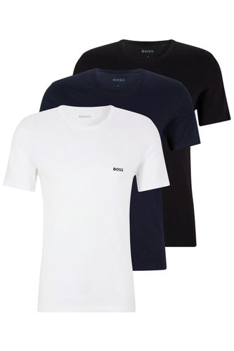 Boss T-shirt Rn 3 P Classic Black/navy/white Size: SIZE - BOSS Bodywear - Modalova
