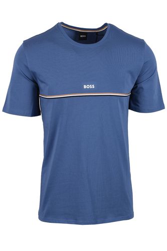 Boss Unique T-shirt Open Blue Size: SIZE L - BOSS Bodywear - Modalova