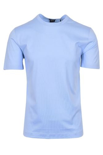 Boss Thompson 03 T-shirt Light Pastel Blue Size: SIZE 2XL - BOSS Black - Modalova