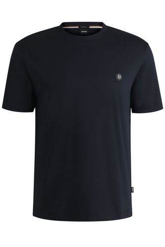 Boss C-taut 01 T-shirt Dark Blue Size: SIZE M - BOSS Black - Modalova