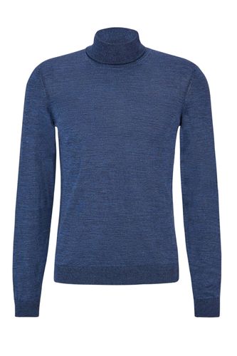 Boss Musso-p Sweater Bright Blue Size: SIZE L - BOSS Black - Modalova