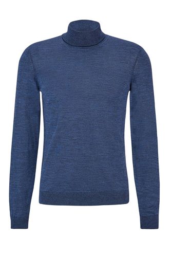 Boss Musso-p Sweater Bright Blue Size: SIZE M - BOSS Black - Modalova