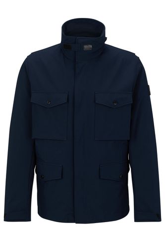 Boss P-cardello Jacket Dark Blue Size: UK40R - BOSS Black - Modalova