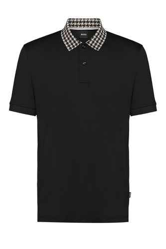 BOSS Boss Parlay 180 Polo Shirt Size: SIZE L - BOSS Black - Modalova