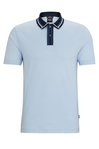 Boss Phillipson 36 Polo Shirt Light Pastel Size: SIZE - BOSS Black - Modalova