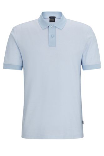 Boss Phillipson 37 Polo Shirt Light Pastel Blue Size: SIZE - BOSS Black - Modalova