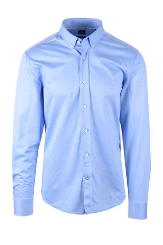 C-hal -bd -c1 -223 Long Sleeved Shirt Light Pastel Blue Si - BOSS Black - Modalova