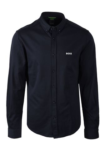 Boss B_motion Long Sleeved Shirt Dark Blue Size: SIZE M - BOSS Green - Modalova
