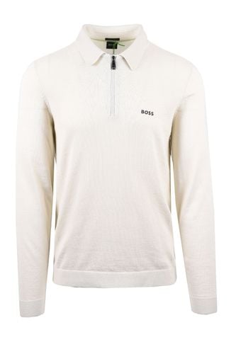 Boss Momentum_lite_pl24long Sleeved Polo Size: - BOSS Green - Modalova