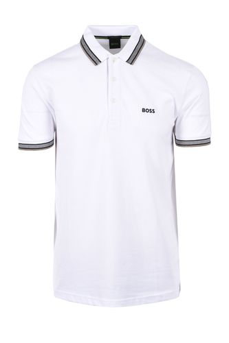 Boss Paddy Polo Shirt Open Size: SIZE L - BOSS Green - Modalova