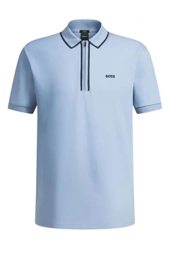 Boss Philix Tape Polo Shirt Open Size: SIZE M - BOSS Green - Modalova