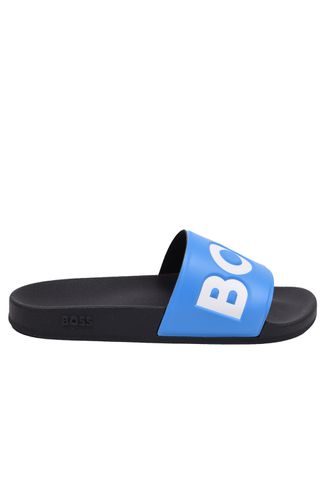 Boss Aryeh_slid_rblg Slider Bright Blue Size: 7/41 - BOSS Footwear - Modalova