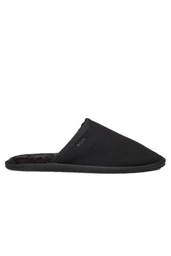 Boss Home Mens Slipper Size: 11/45 - BOSS Footwear - Modalova