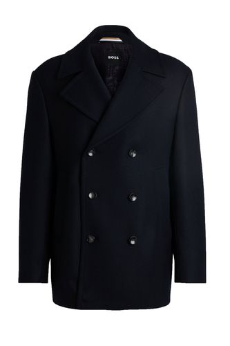 Boss H-clay-peacoat-244 Dark Blue Size: UK 38/M - BOSS Black - Modalova