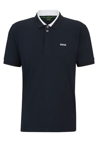 Boss Paddy 1 Polo Shirt Dark Blue Size: SIZE L - BOSS Green - Modalova