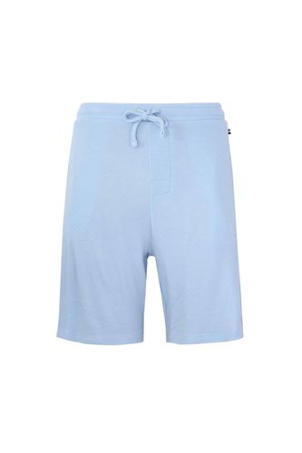 Boss Rib Shorts Light Pastel Blue Size: SIZE XL - BOSS Bodywear - Modalova