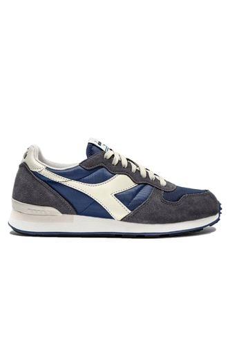 Heritage Camaro Trainer Insignia Blue/Gray Pelican Size: 11/45 - Diadora - Modalova