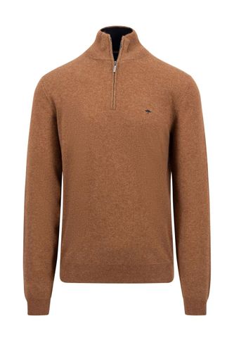 Fynch -hatton Troyer Half Zip Knitwear Size: SIZE 2 - Fynch-Hatton - Modalova