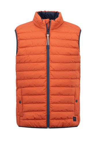 Fynch Hatton Gilet Rust Size: SIZE XL - Fynch-Hatton - Modalova