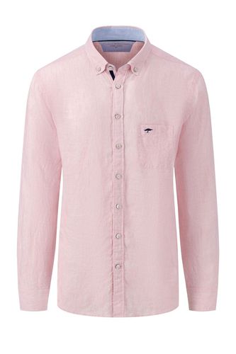 Long Sleeved Linen Shirt Blush Size: SIZE M - Fynch-Hatton - Modalova