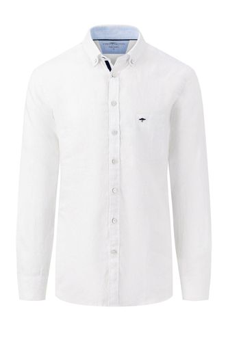 Long Sleeved Linen Shirt Size: SIZE M - Fynch-Hatton - Modalova